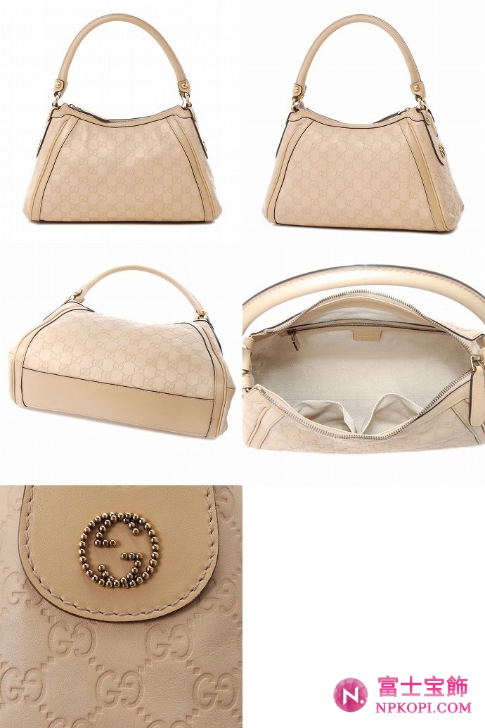 GUCCI/グッチ 2012年春夏新作SCARLETTワンショルダーバッグ 282298 AA61T 9909 